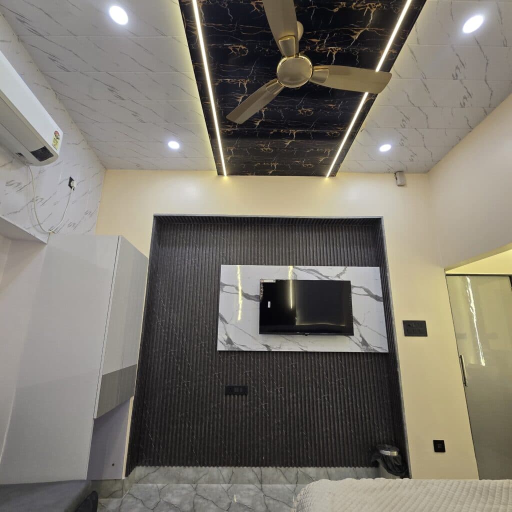 Premium hotel room at Kashi Vishram Palace near Kashi Vishwanath Temple