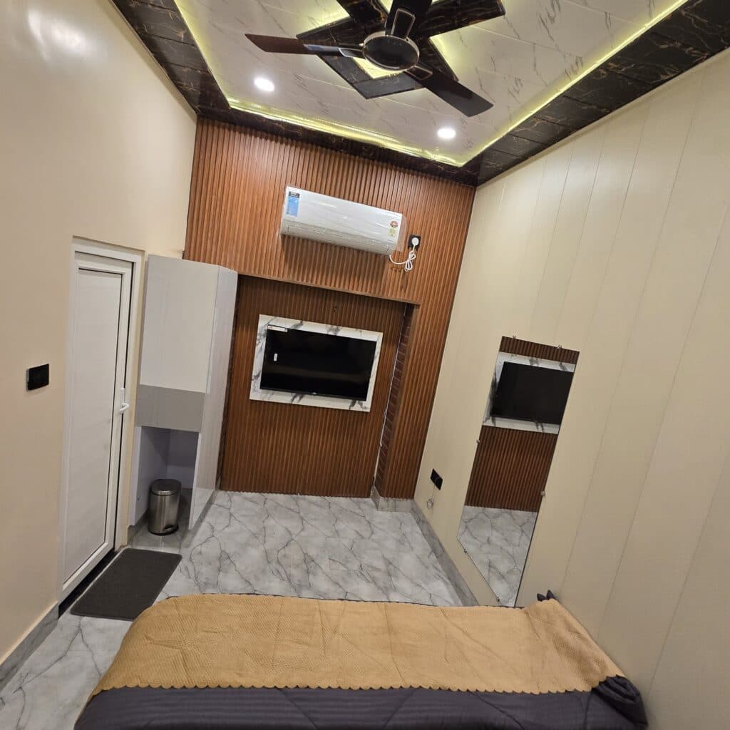 Premium suite at hotel near Ganga Ghat Varanasi