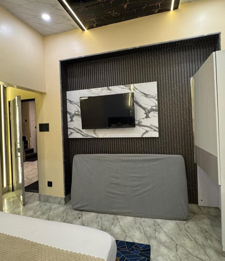 Kashi Vishram Palace Room Front View